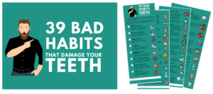 Sample of Free PDF - Habits that damge your teeth